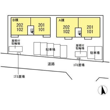 仮）D-room大沼町１丁目PJ　B棟の物件内観写真